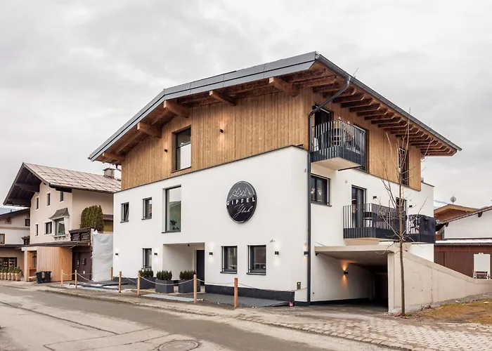 Appartement Gipfelglueck Comfort Light 4 Kirchberg en Tyrol